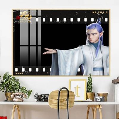 File gốc File in tranh natra ma đồng giáng thế NA119 (in mica) trang trí