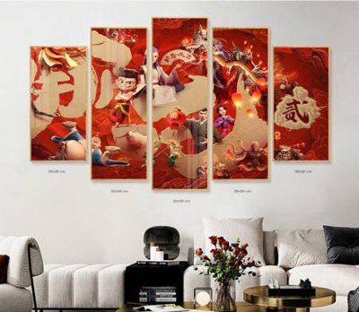 Tải file gốc File in tranh bộ 5 tấm natra ma đồng giáng thế NA1193 (in tráng gương) 5DFile gốc File in tranh bộ 5 tấm natra ma đồng giáng thế NA1193 (in ấn) phiên bản premium