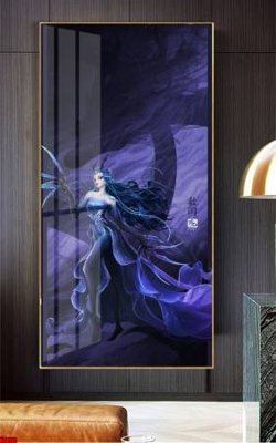 File in ấn File in tranh natra ma đồng giáng thế NA163 (bản gốc) sắc nét