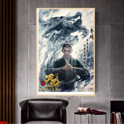 File gốc File in tranh natra ma đồng giáng thế NA176 (phong cách) tối giản