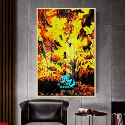 File PSD File in tranh natra ma đồng giáng thế NA235 (bản gốc) chất lượng nhất