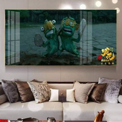 Download file gốc File in tranh natra ma đồng giáng thế NA244 (in lụa) nghệ thuật