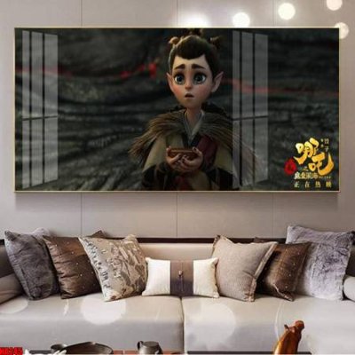 File in mica File in tranh natra ma đồng giáng thế NA245 (bản gốc) làm vách ngăn