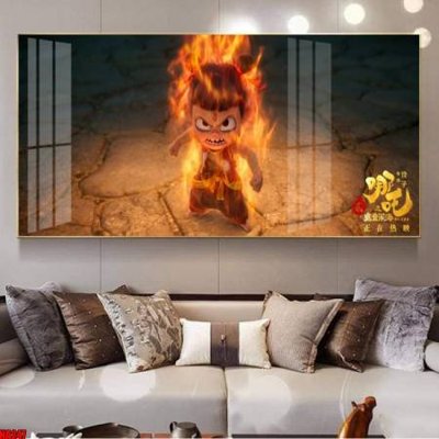 File gốc File in tranh natra ma đồng giáng thế NA247 (phiên bản chuẩn) để in ấn