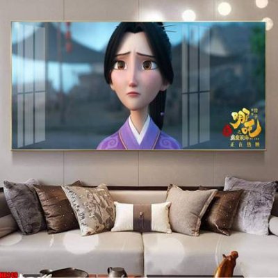 File in trần File in tranh natra ma đồng giáng thế NA249 (bản gốc) bầu trời