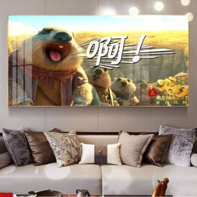 File gốc File in tranh natra ma đồng giáng thế NA262 (phong cách) tối giản