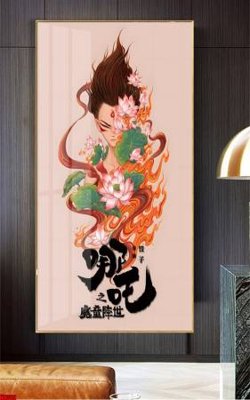 Download file File in tranh natra ma đồng giáng thế NA302 (chuẩn in) chất lượng cao