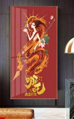 Download file gốc File in tranh natra ma đồng giáng thế NA303 (in mica) trong suốt