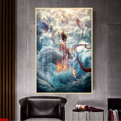 Download file File in tranh natra ma đồng giáng thế NA308 (gốc) in mica đèn LED