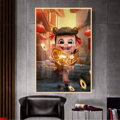 File in lụa File in tranh natra ma đồng giáng thế NA317 (phong cảnh) File in tranh natra ma đồng giáng thế NA317