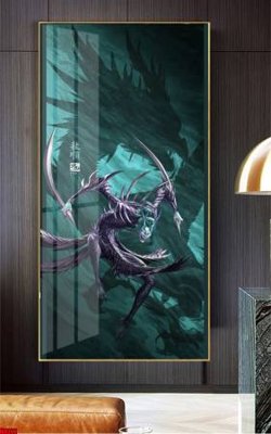 Tải file File in tranh natra ma đồng giáng thế NA322 (gốc) chủ đề tâm linh