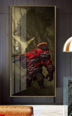 File tranh in mica File in tranh natra ma đồng giáng thế NA323 (độ phân giải cao)