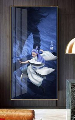 File ảnh File in tranh natra ma đồng giáng thế NA324 (gốc) in biển hiệu