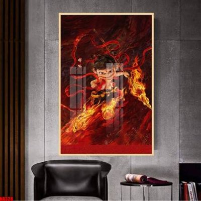 File in ấn cao cấp File in tranh natra ma đồng giáng thế NA328 (file gốc)