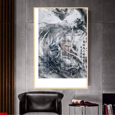 File gốc File in tranh natra ma đồng giáng thế NA335 (chuẩn CMYK) cho nhà in