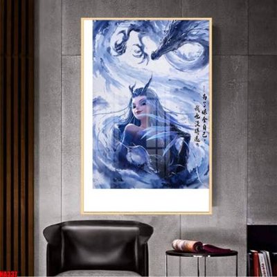 Tải file gốc File in tranh natra ma đồng giáng thế NA337 (in khổ lớn) quảng cáo