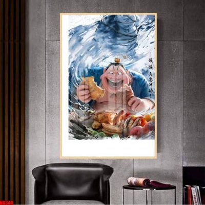 File PSD File in tranh natra ma đồng giáng thế NA340 (nguyên bản) cho thiết kế