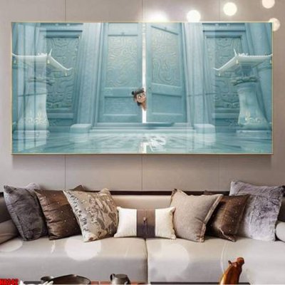 Tải file File in tranh natra ma đồng giáng thế NA342 (ảnh gốc) 300dpi File in tranh natra ma đồng giáng thế NA342