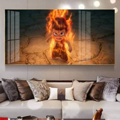 Tải file File in tranh natra ma đồng giáng thế NA344 (gốc) chủ đề phong thủy