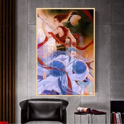 Tải file gốc File in tranh natra ma đồng giáng thế NA359 (in khổ lớn) không vỡ