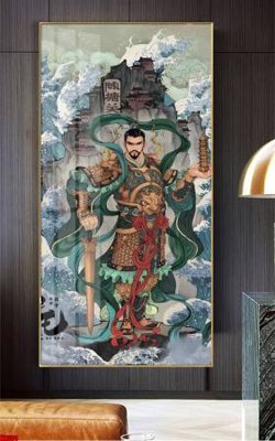 File tranh gốc File in tranh natra ma đồng giáng thế NA364 (bản đẹp) độc quyền