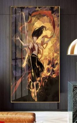 File gốc File in tranh natra ma đồng giáng thế NA371 (cho in ấn) từ Filetranh.com