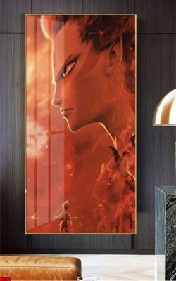 Tải file File in tranh natra ma đồng giáng thế NA373 (ảnh gốc) 300dpi File in tranh natra ma đồng giáng thế NA373