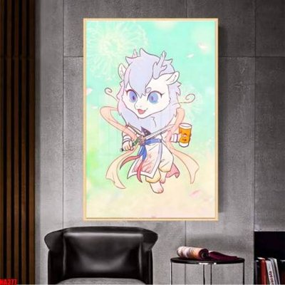 File gốc File in tranh natra ma đồng giáng thế NA377 (in lụa) cao cấp