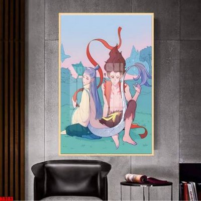 Mua file tranh gốc File in tranh natra ma đồng giáng thế NA383 tại Filetranh.com