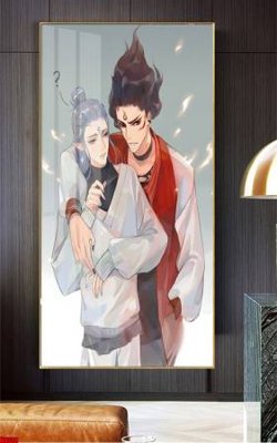 File gốc File in tranh natra ma đồng giáng thế NA388 (dành cho quảng cáo)