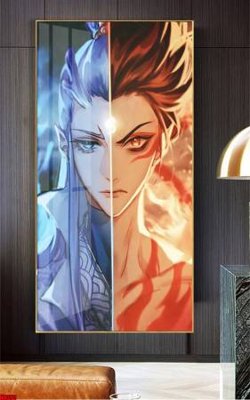 File tranh File in tranh natra ma đồng giáng thế NA395 (gốc) chủ đề thành phố