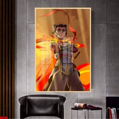 File gốc File in tranh natra ma đồng giáng thế NA396 (in lụa) tranh phong thủy