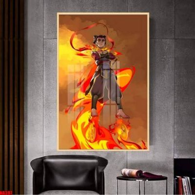 Tệp tin gốc File in tranh natra ma đồng giáng thế NA397 (dùng cho in ấn) chuyên nghiệp