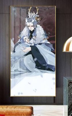 File gốc File in tranh natra ma đồng giáng thế NA399 (cho in UV) siêu nét