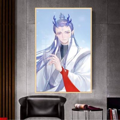 File tranh trang trí File in tranh natra ma đồng giáng thế NA401 (tải file gốc)