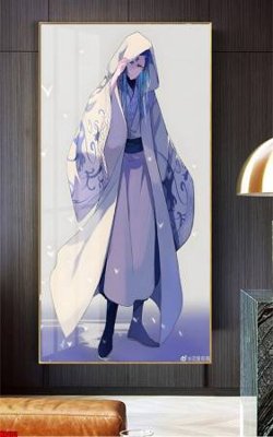 File gốc File in tranh natra ma đồng giáng thế NA403 (in mica) làm quà tặng