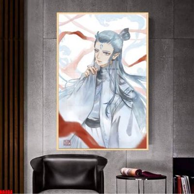 File ảnh File in tranh natra ma đồng giáng thế NA404 (gốc) in Hiflex