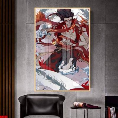 Tải file PSD File in tranh natra ma đồng giáng thế NA405 (nguyên layer) để in