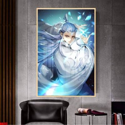 Tải file File in tranh natra ma đồng giáng thế NA412 (gốc) chủ đề tôn giáo