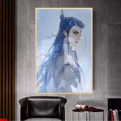 Download file gốc File in tranh natra ma đồng giáng thế NA414 (độ nét cao)