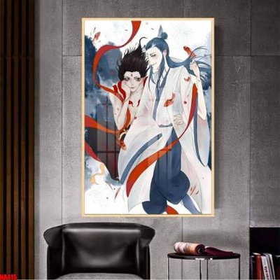 File tranh File in tranh natra ma đồng giáng thế NA415 (gốc) chủ đề thành phố