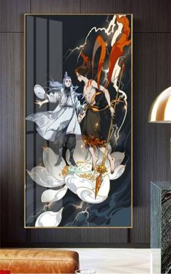 File gốc File in tranh natra ma đồng giáng thế NA419 (ảnh chi tiết) để in trần