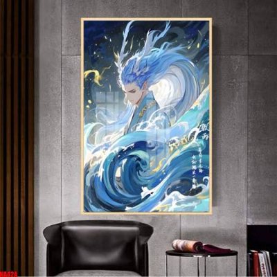 Tải file gốc File in tranh natra ma đồng giáng thế NA424 dùng cho in ấn