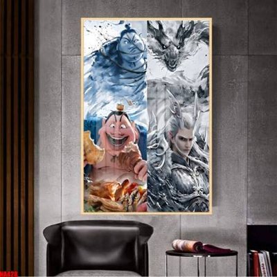 Tải về hình ảnh gốc File in tranh natra ma đồng giáng thế NA428 sắc nét