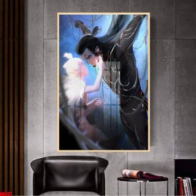 File ảnh gốc File in tranh natra ma đồng giáng thế NA437 (chuyên in mica)