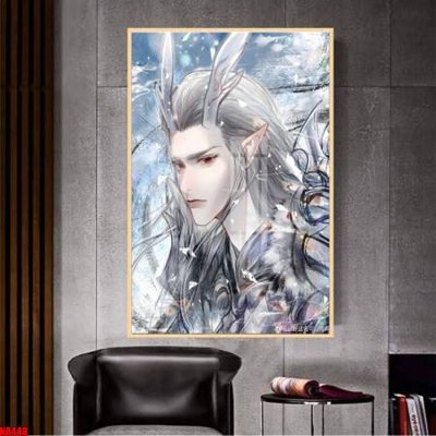 File gốc File in tranh natra ma đồng giáng thế NA448 (in mica) làm quà tặng