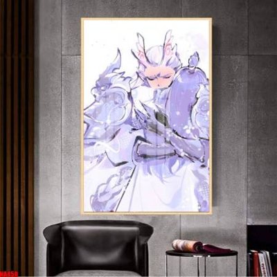 File gốc File in tranh natra ma đồng giáng thế NA450 (in tráng gương) nghệ thuật