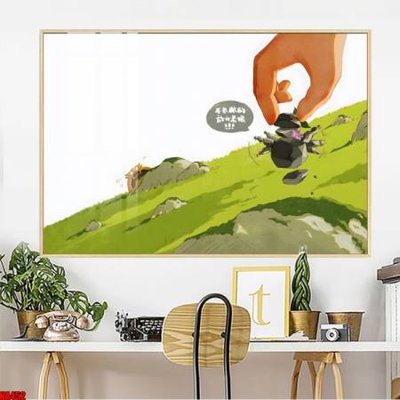 File tranh in trần 3D File in tranh natra ma đồng giáng thế NA452 (ảnh gốc)