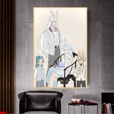 File ảnh File in tranh natra ma đồng giáng thế NA473 (gốc) cho trang trí nhà hàng