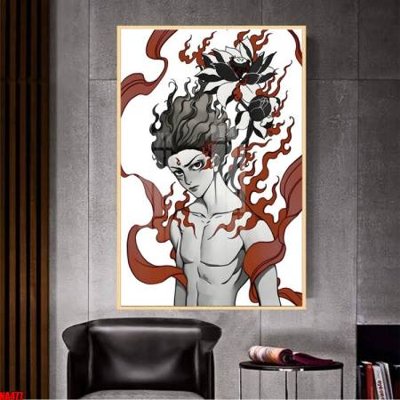 Tải file File in tranh natra ma đồng giáng thế NA477 (gốc) chủ đề tôn giáo